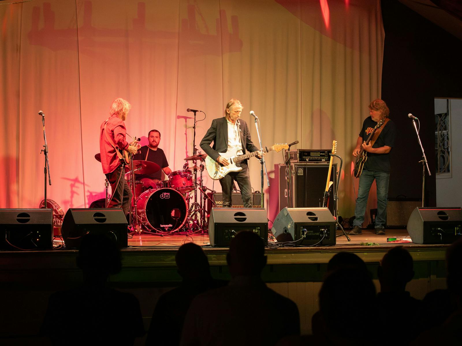 Bands performing