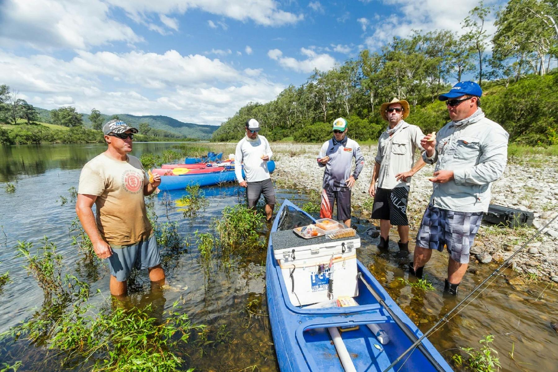 Mann River Caravan Park Canoe and Fishing Services