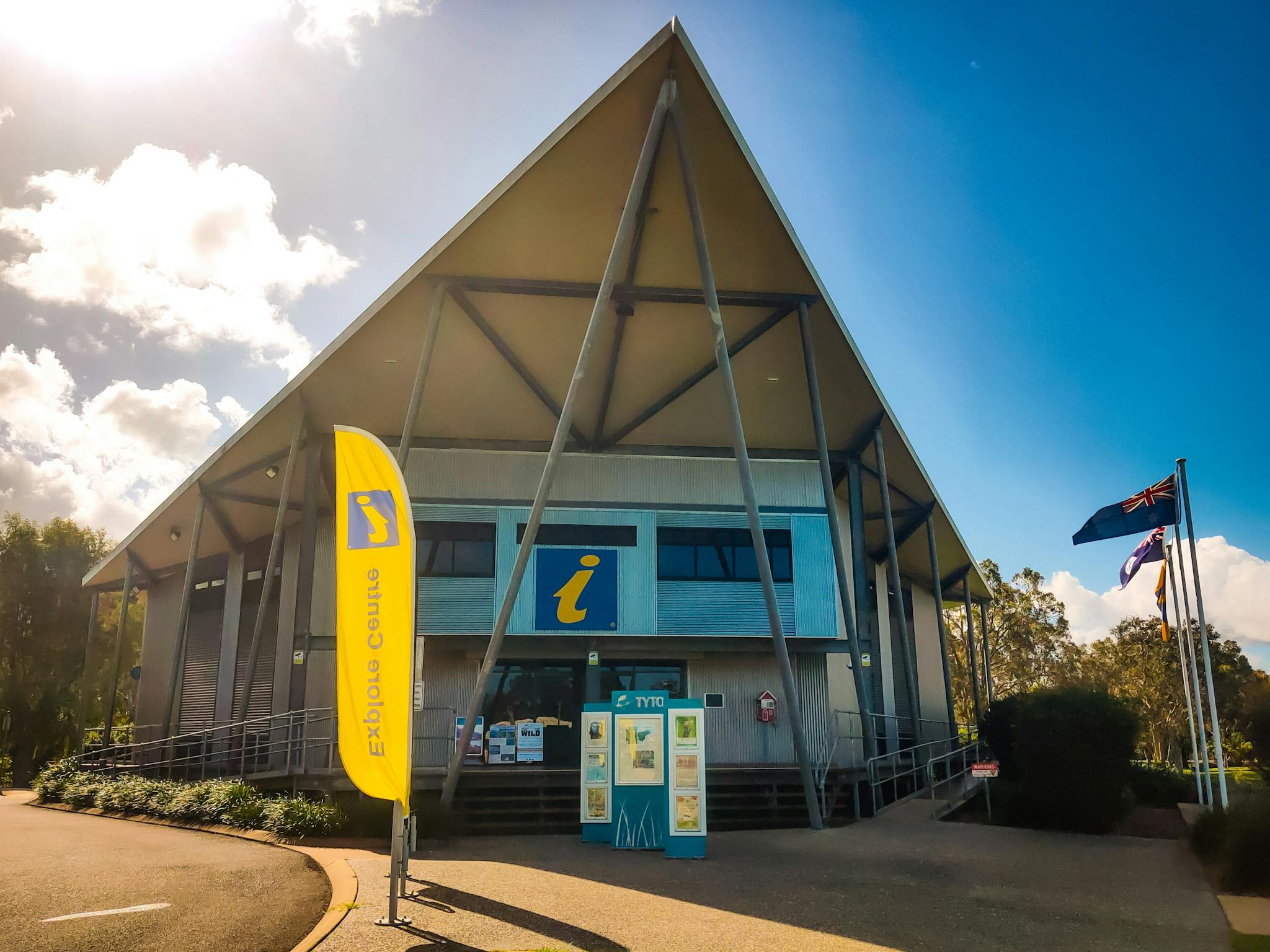 Image of Hinchinbrook Visitor Information Centre Image of Hinchinbrook Visitor Information Centre