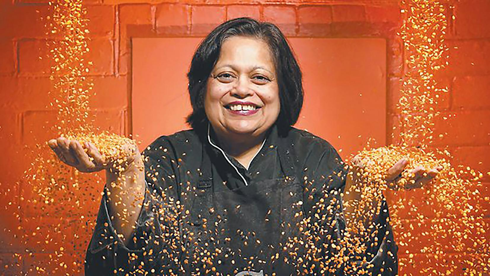 Ragini Dey Indian Queen Cooking Class • Kangaroo Island, South Australia