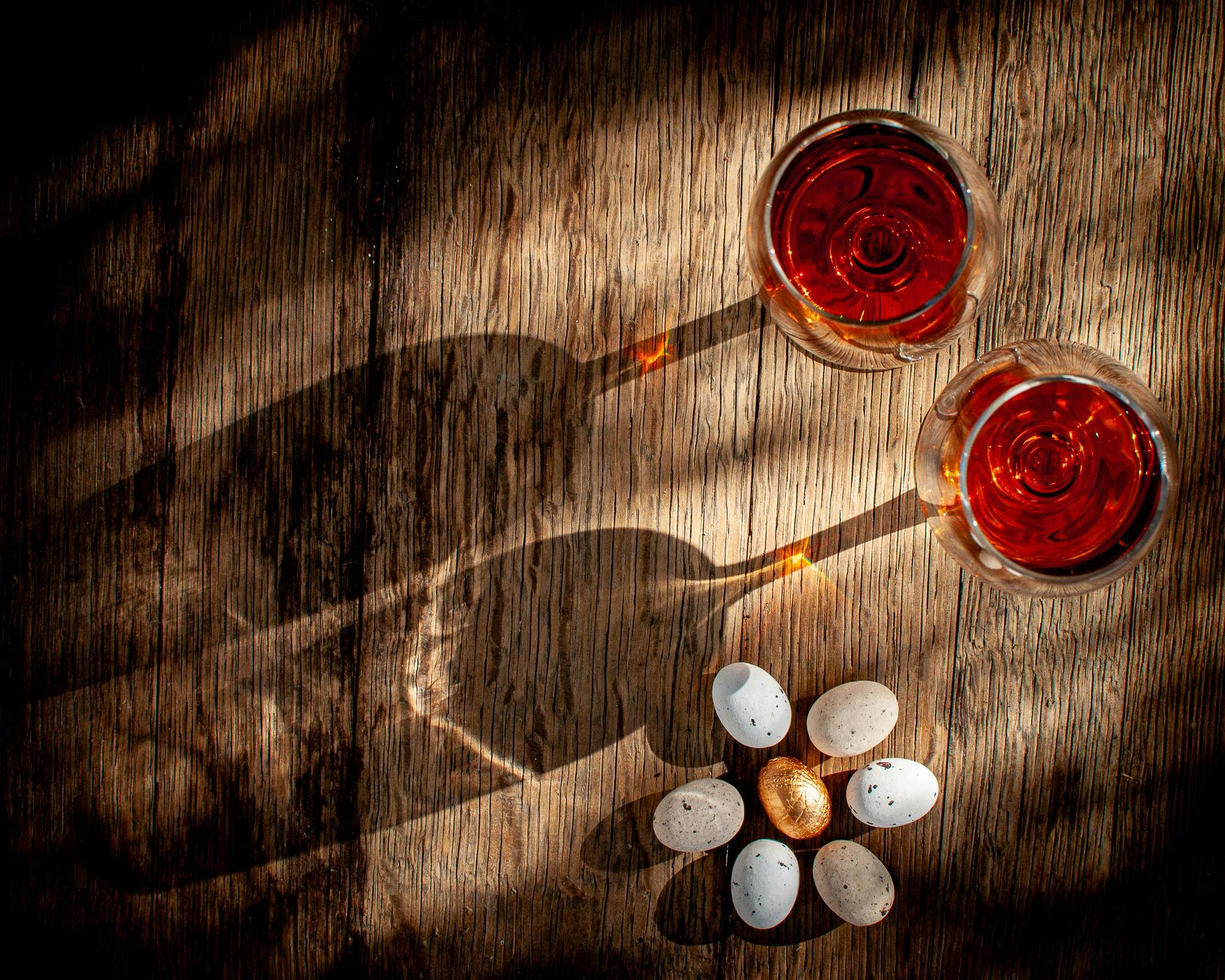 Barossa fortified wine & chocolate Easter eggstasting experience