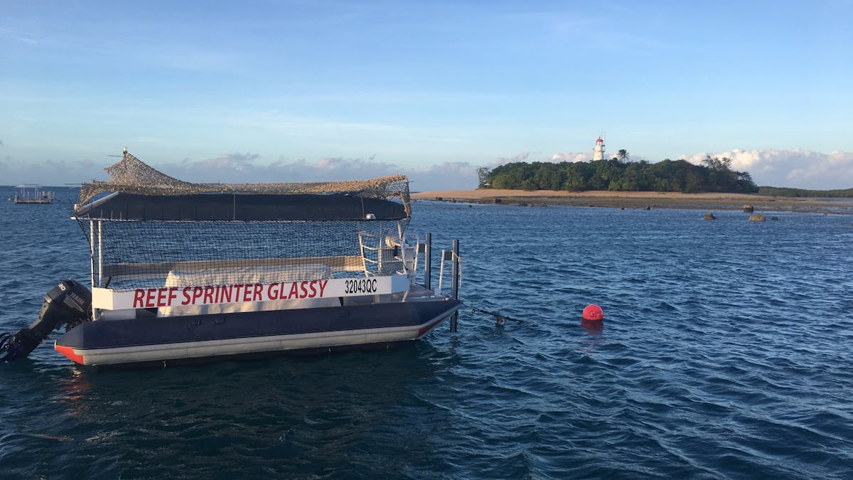 Glass Bottom Boat
