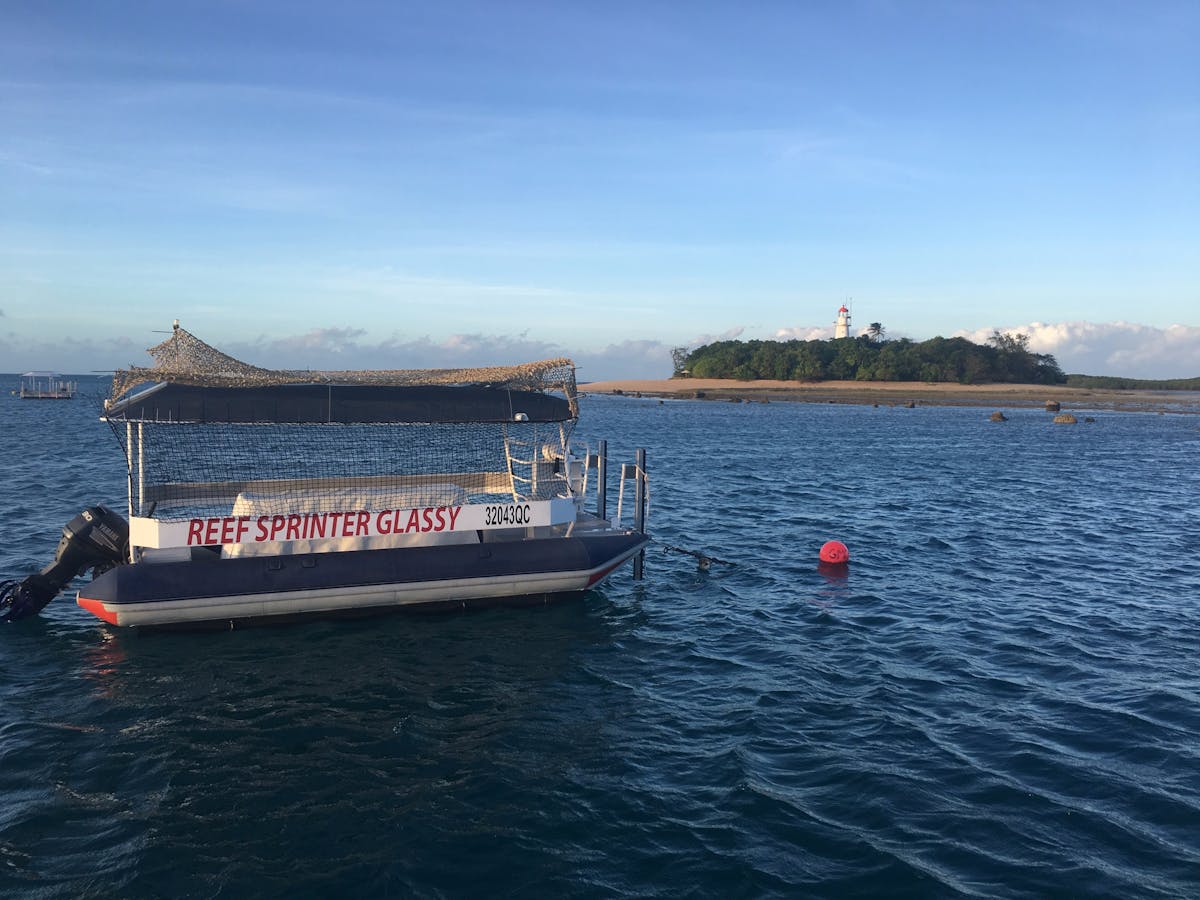 Glass Bottom Boat