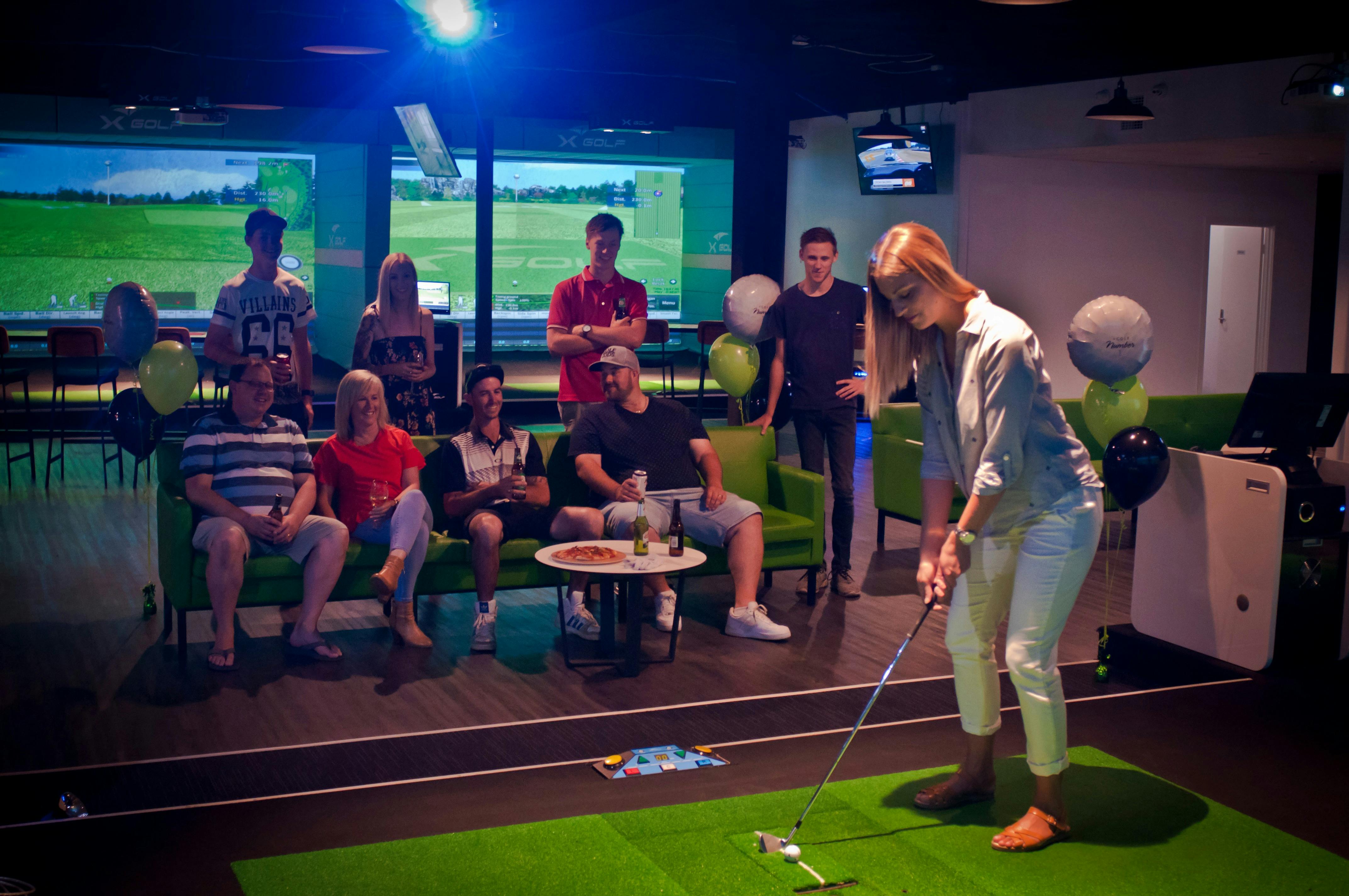 X-Golf Marion- Real, Fast, Fun -Indoor Golf!