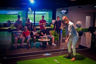 X-Golf Marion- Real, Fast, Fun -Indoor Golf!