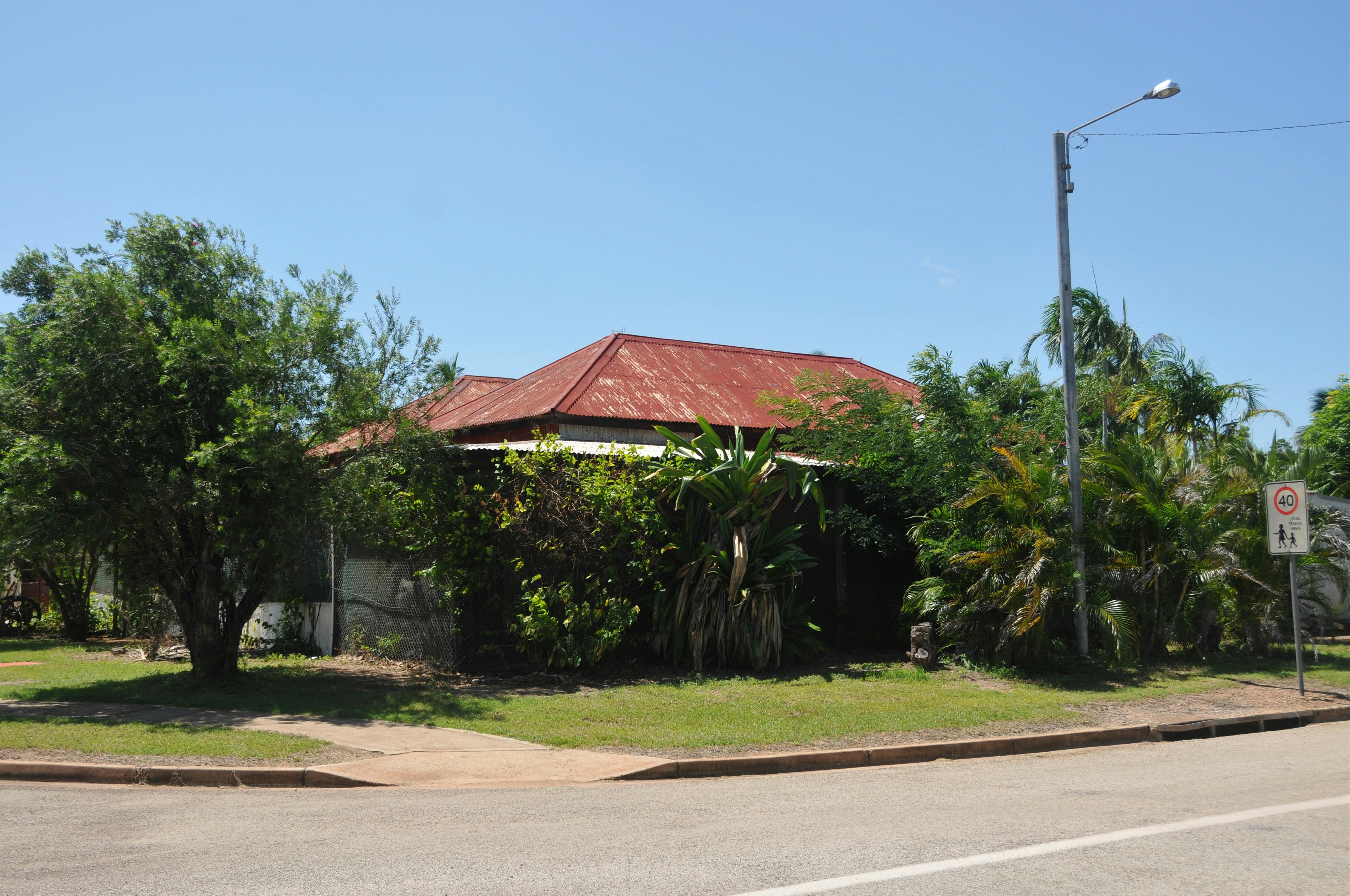 Old Playford Hotel from Main Terrace