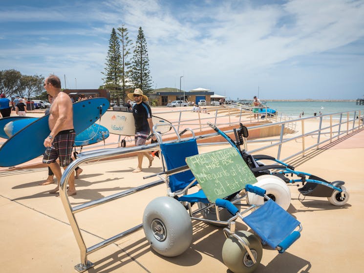 Jetty Beach Accessible