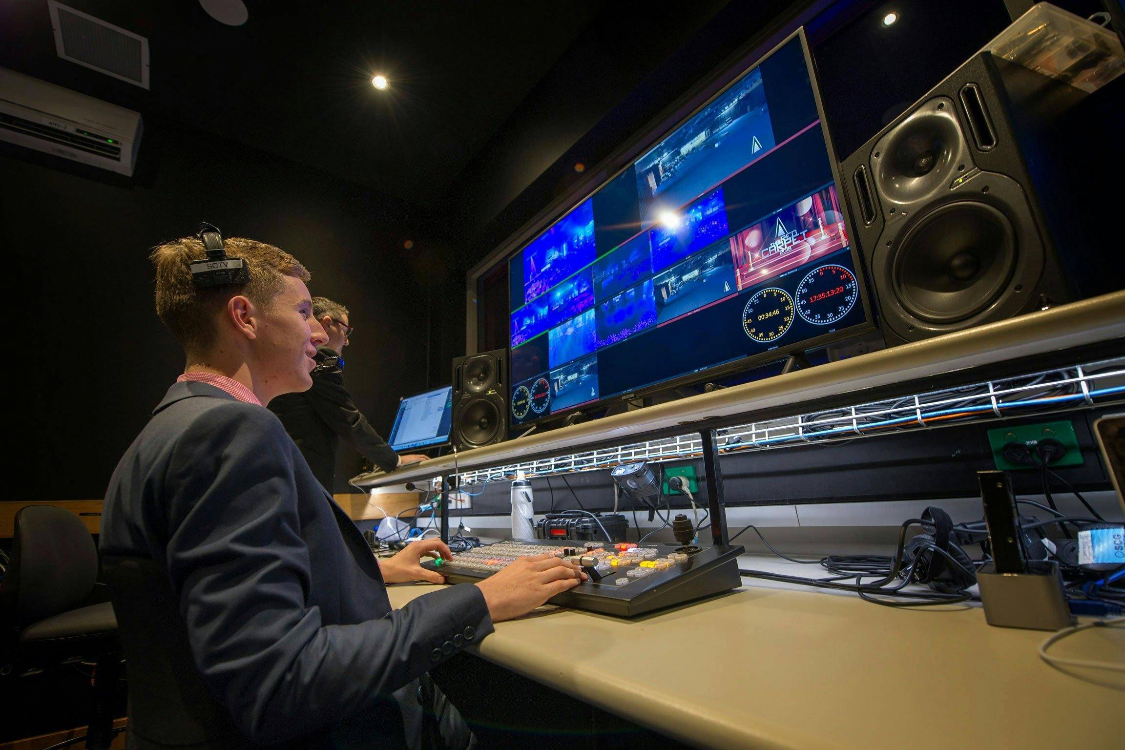 Sheldon Event Centre AV