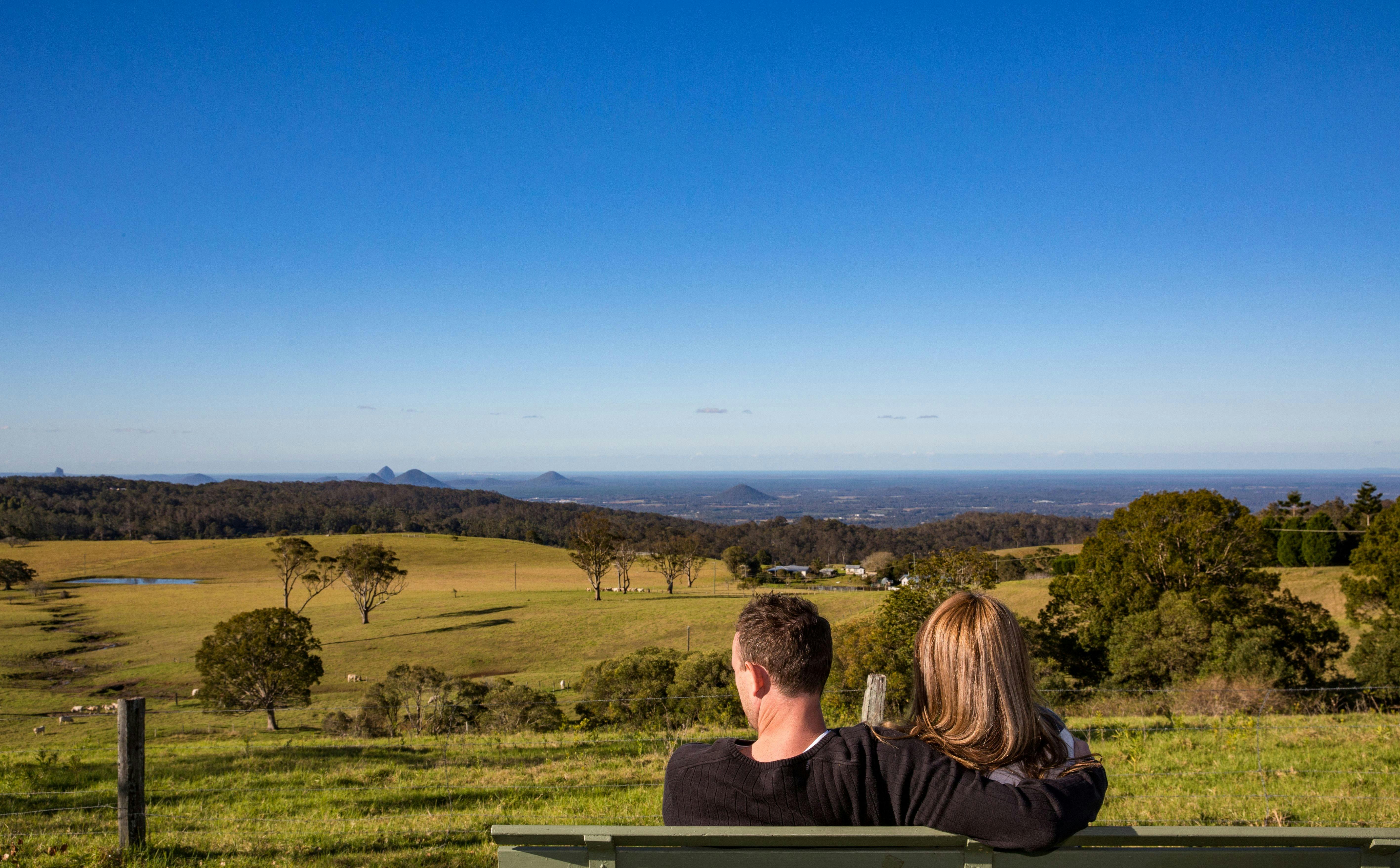 Mt Mee Lookout Couple View