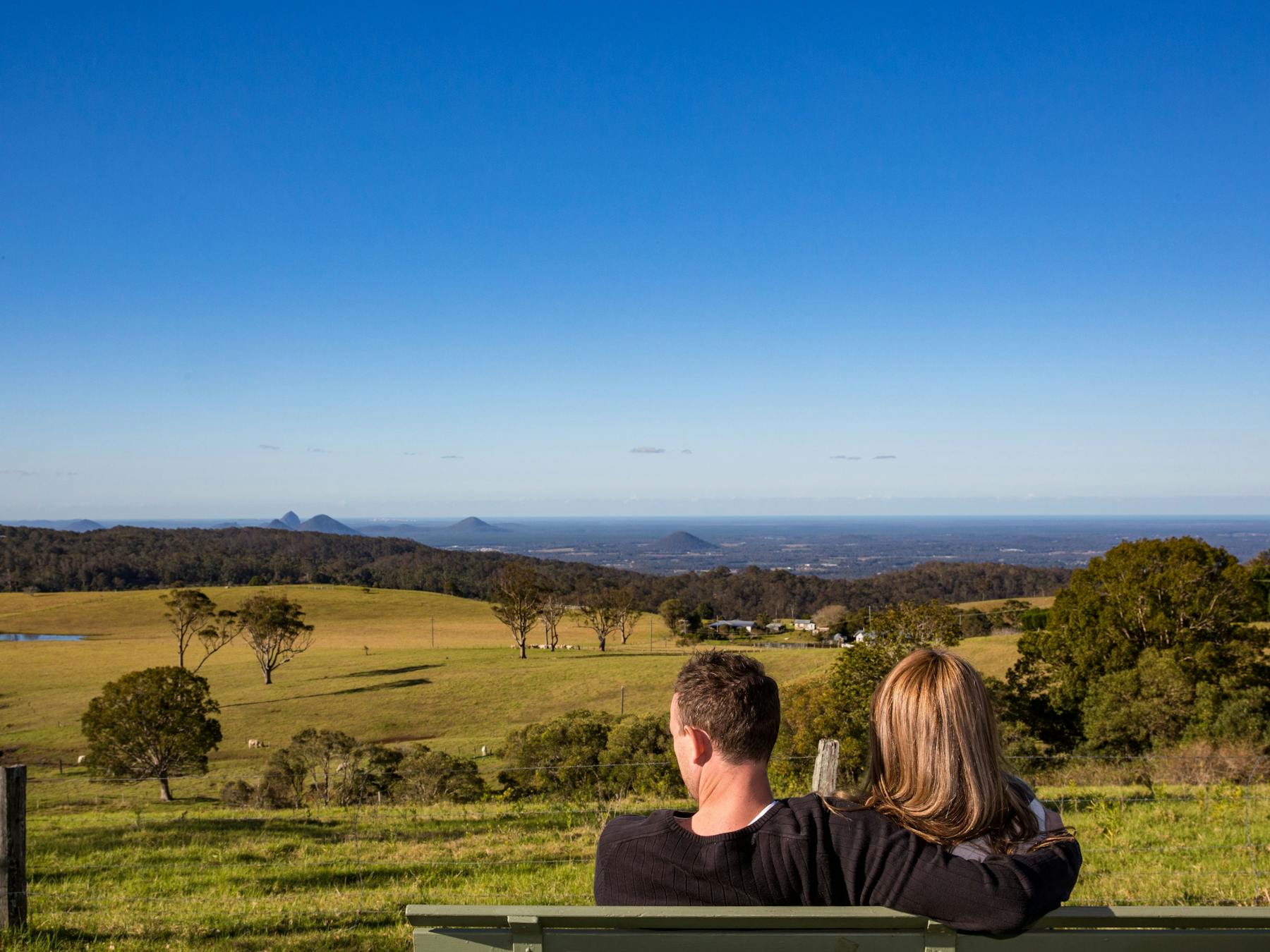 Mt Mee Lookout Couple View