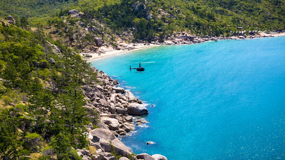 Magnetic Island Scenic Flight - Townsville Helicopters