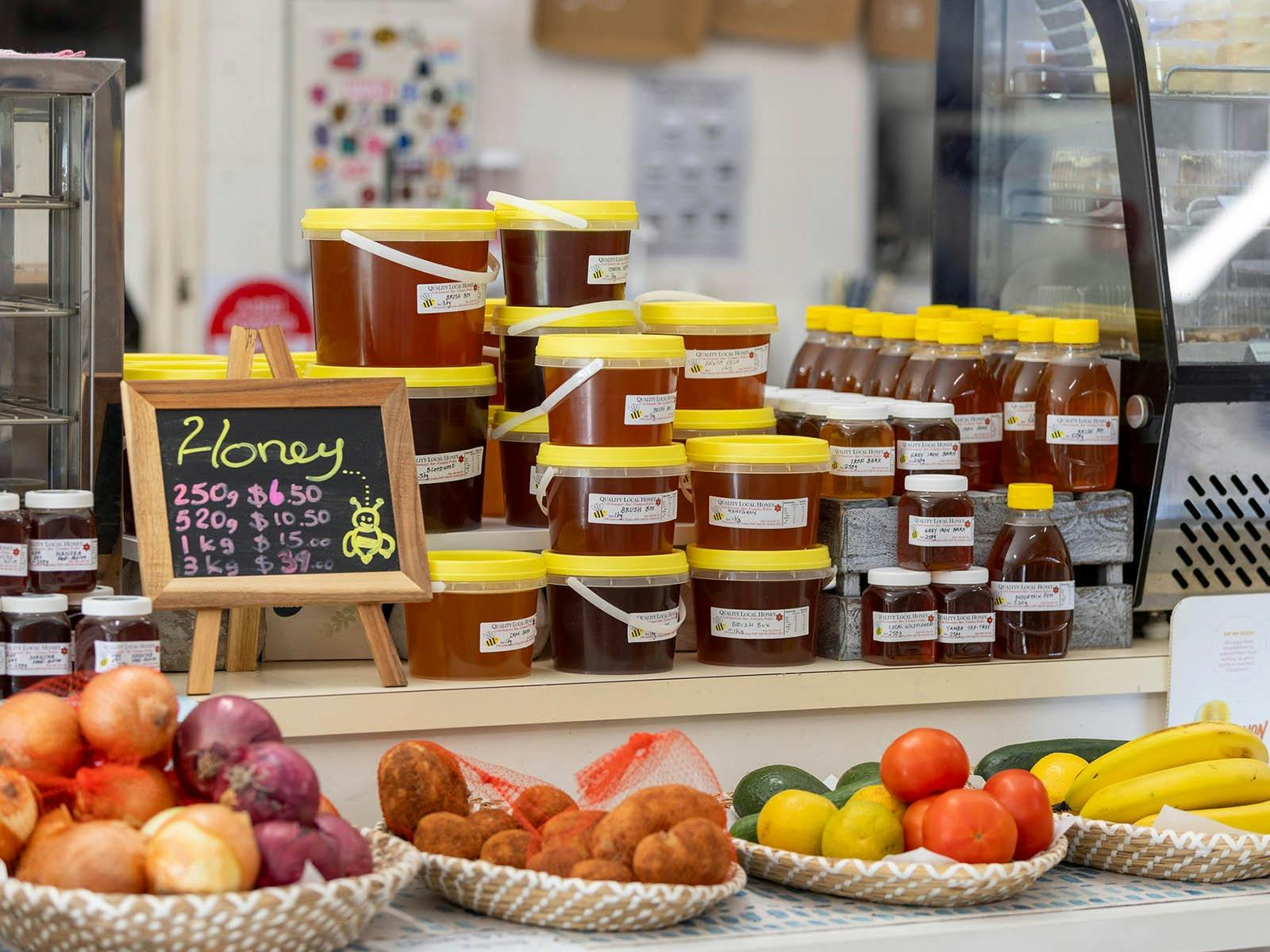 Honey at Reflections Red Rock Store