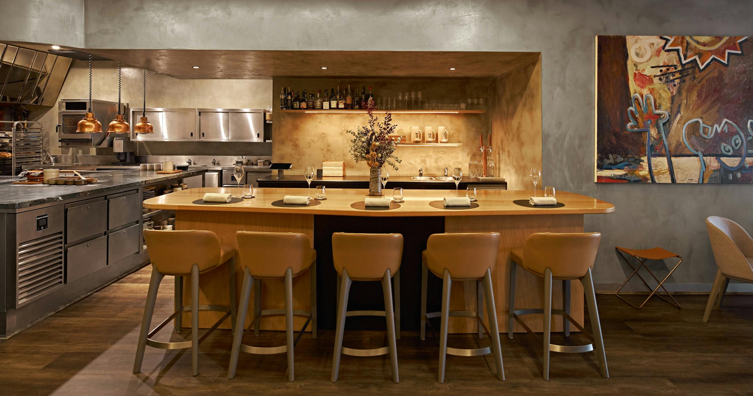 Amaru Chefs Counter