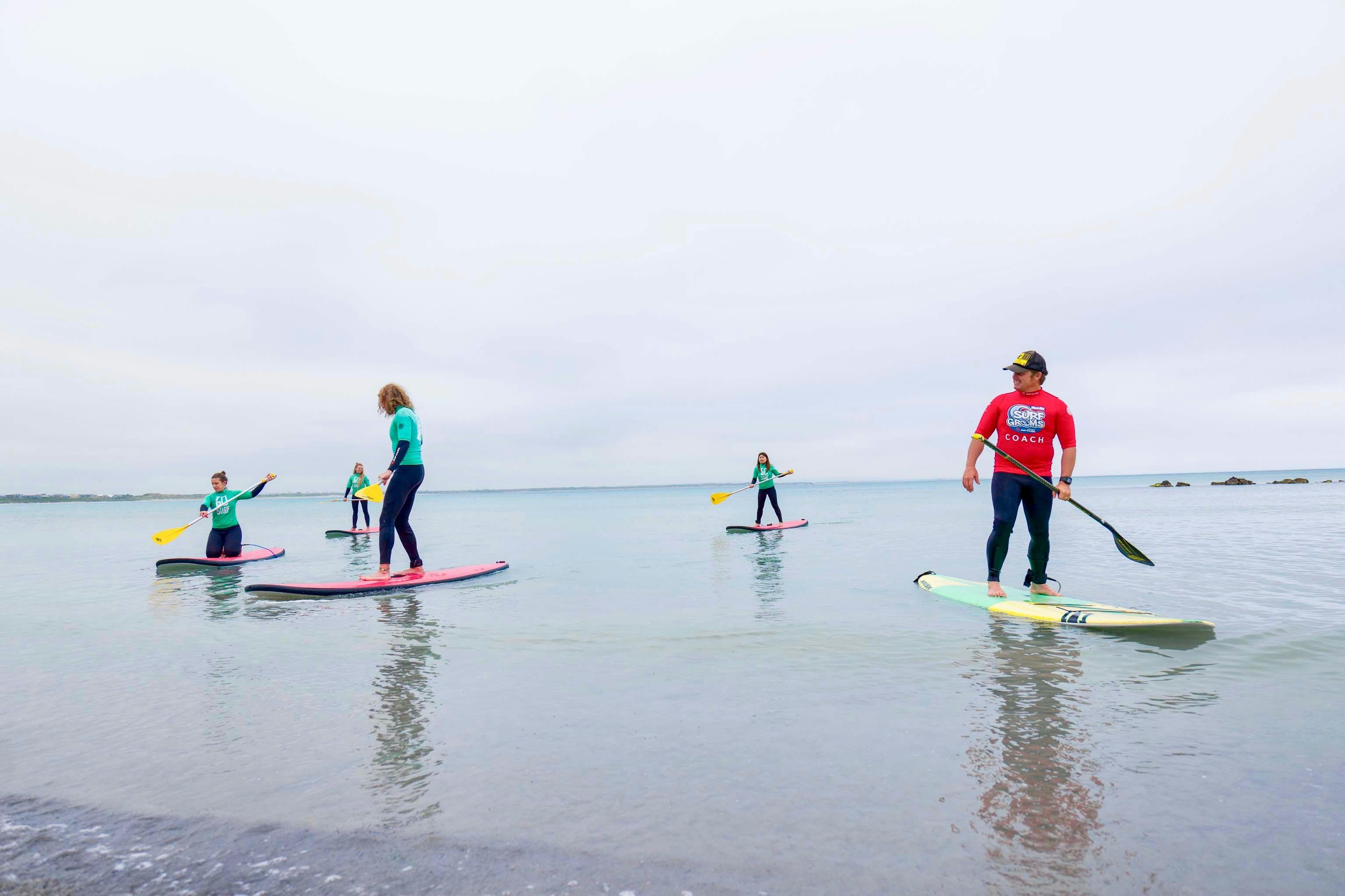 Intro to Stand Up Paddleboarding - Port Fairy