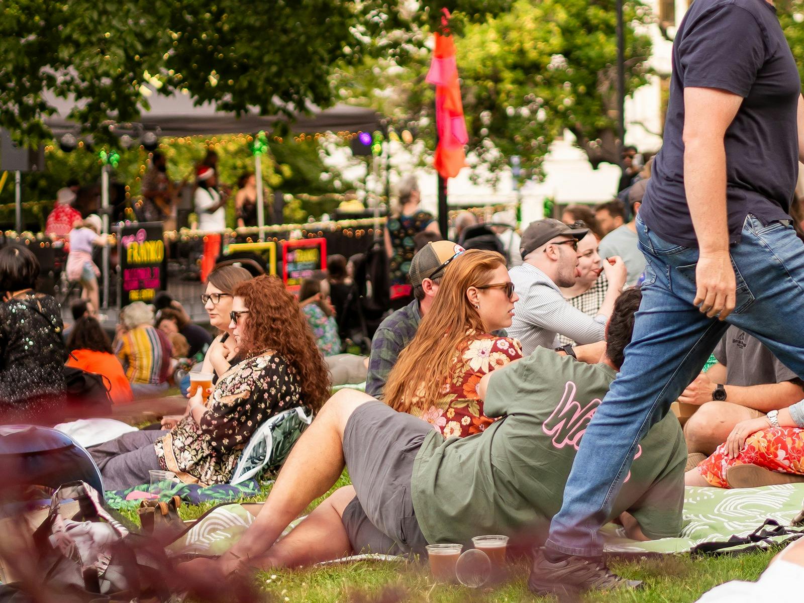Street Eats @ Franko Hobart lawns