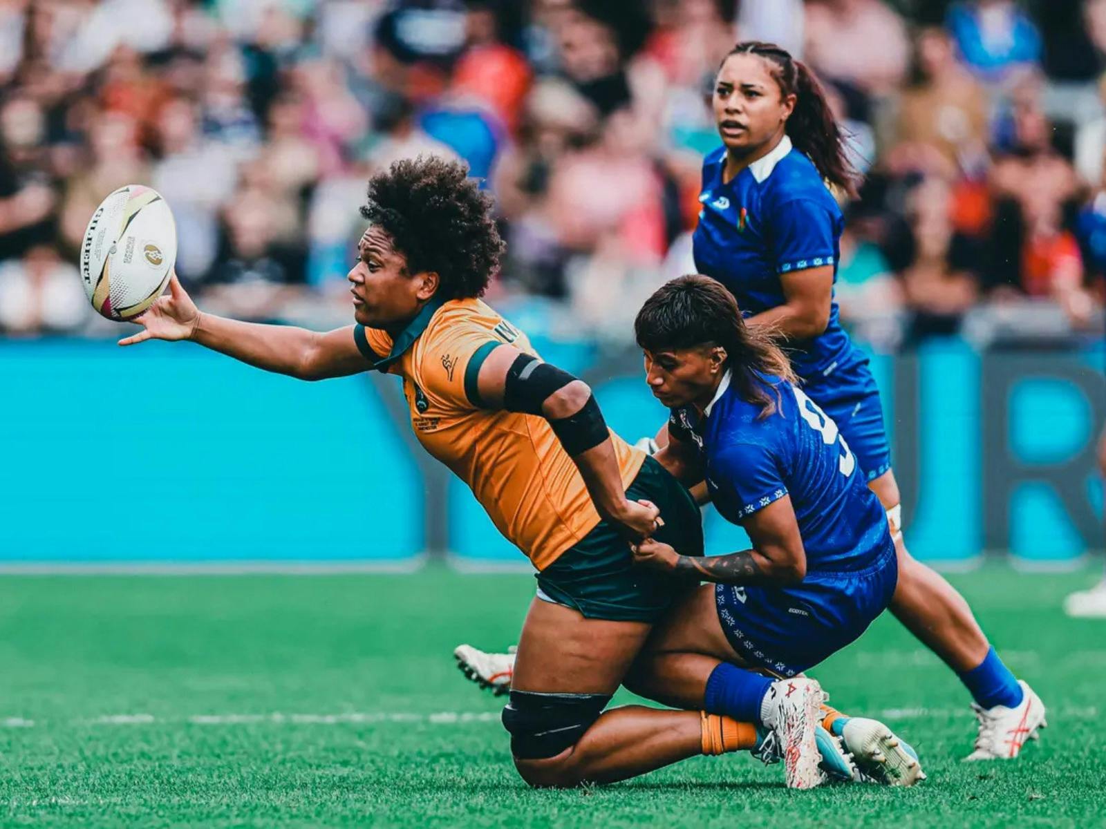 Wallaroos vs Fijiana