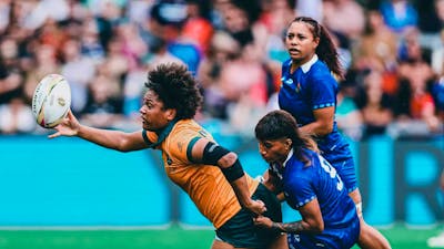 Wallaroos vs Fijiana