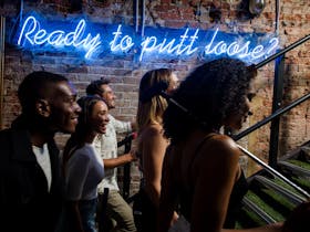 Holey Moley Castle Towers