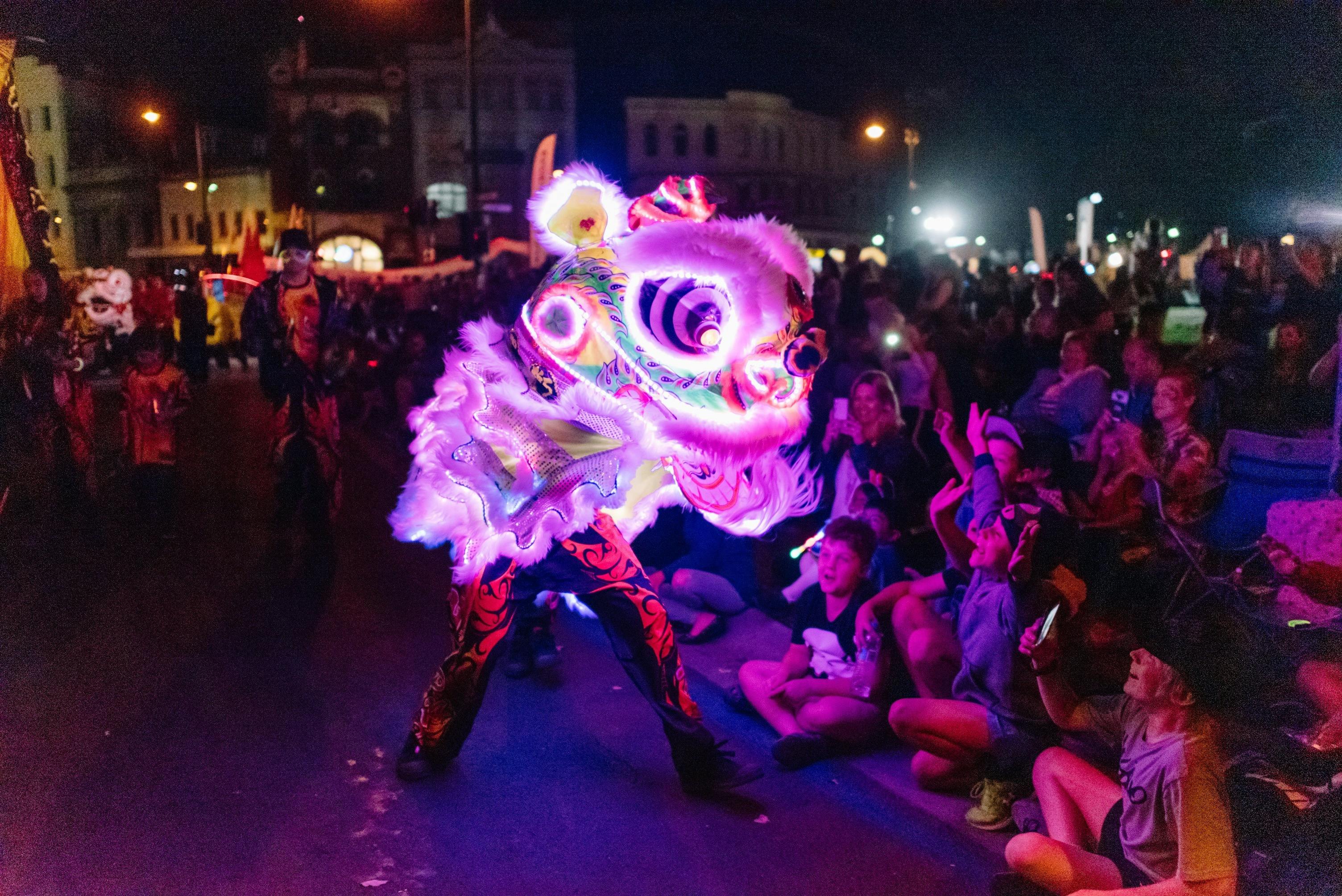 Fosterville Gold Torchlight Procession