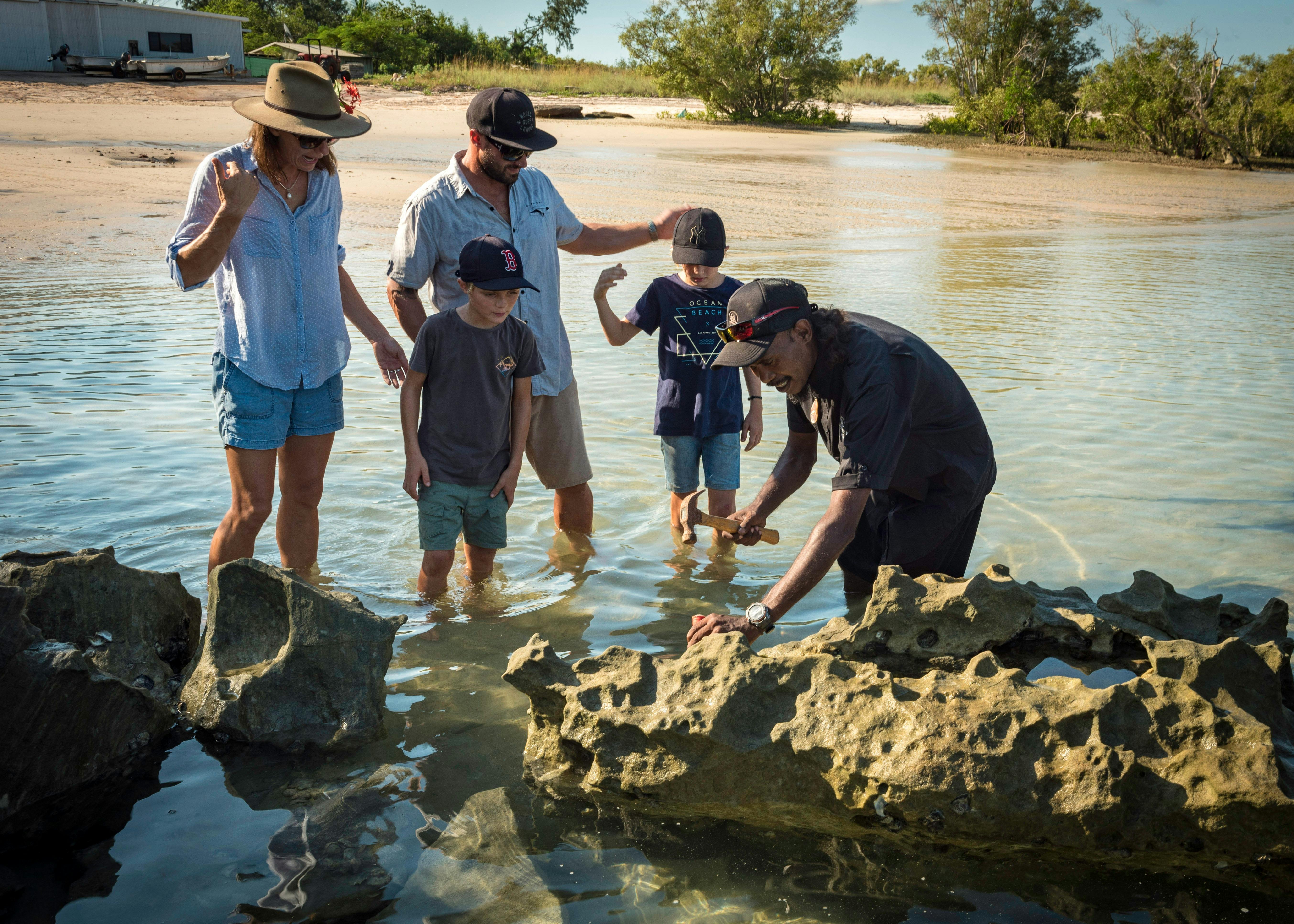 Borrgoron Coast to Creek Tour, Dampier Peninsula, Western Australia