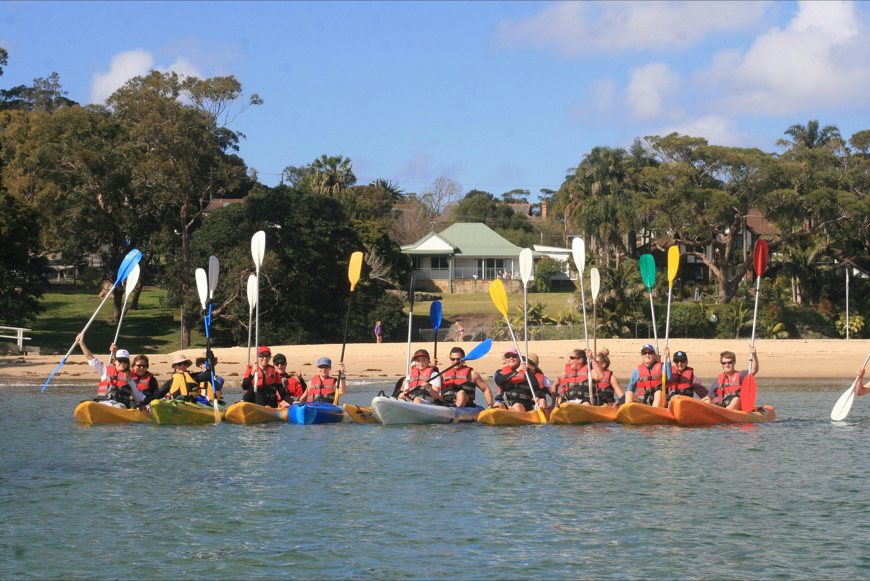 Bundeena Kayaks Guided Kayak Tours and Hire Sydney, Australia