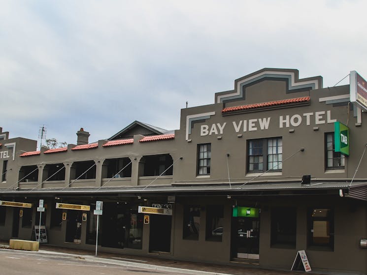 Bayview Hotel Batemans Bay Batemans Bay Visitnsw Com
