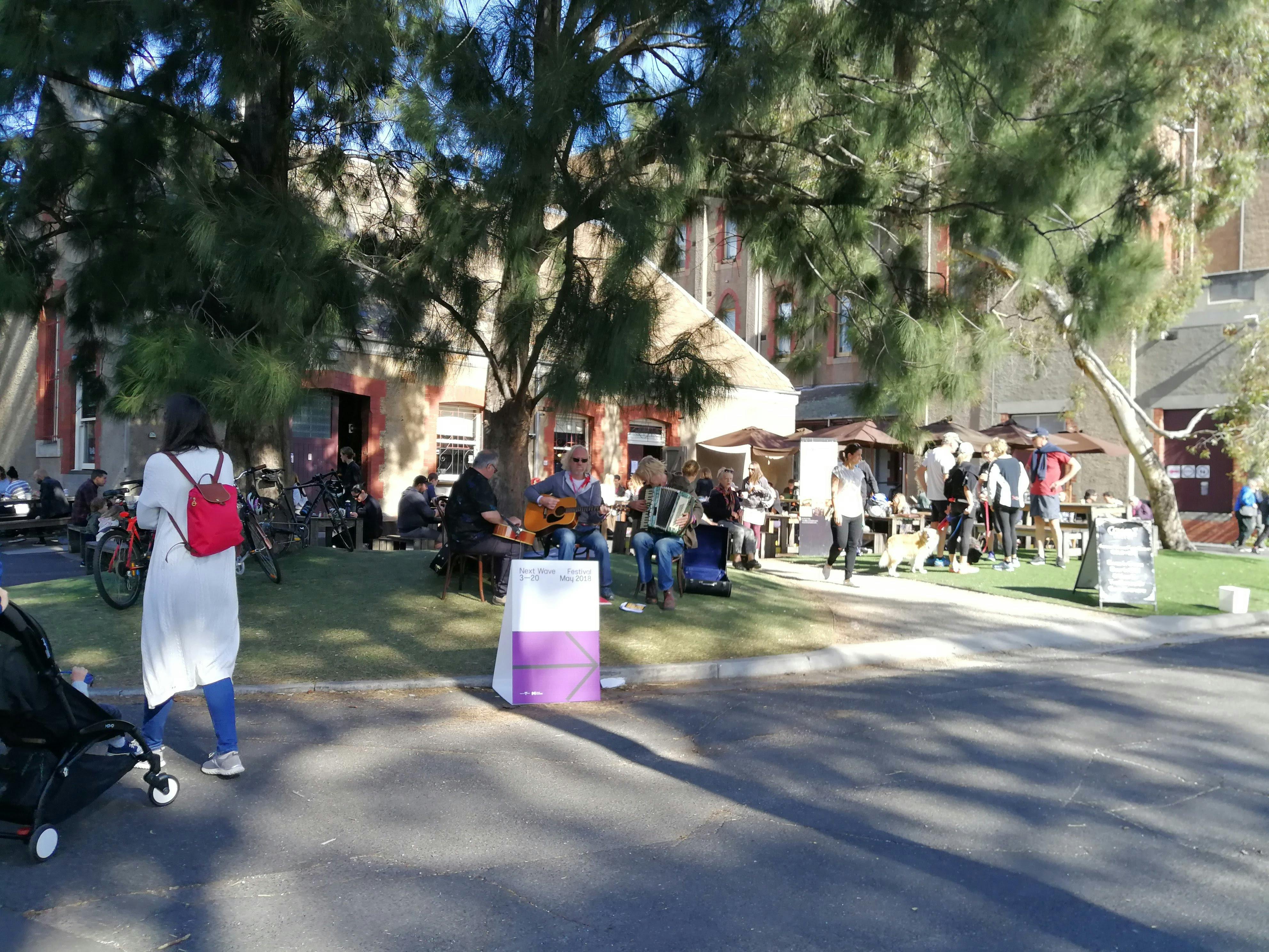 Live Music Convent Bakery