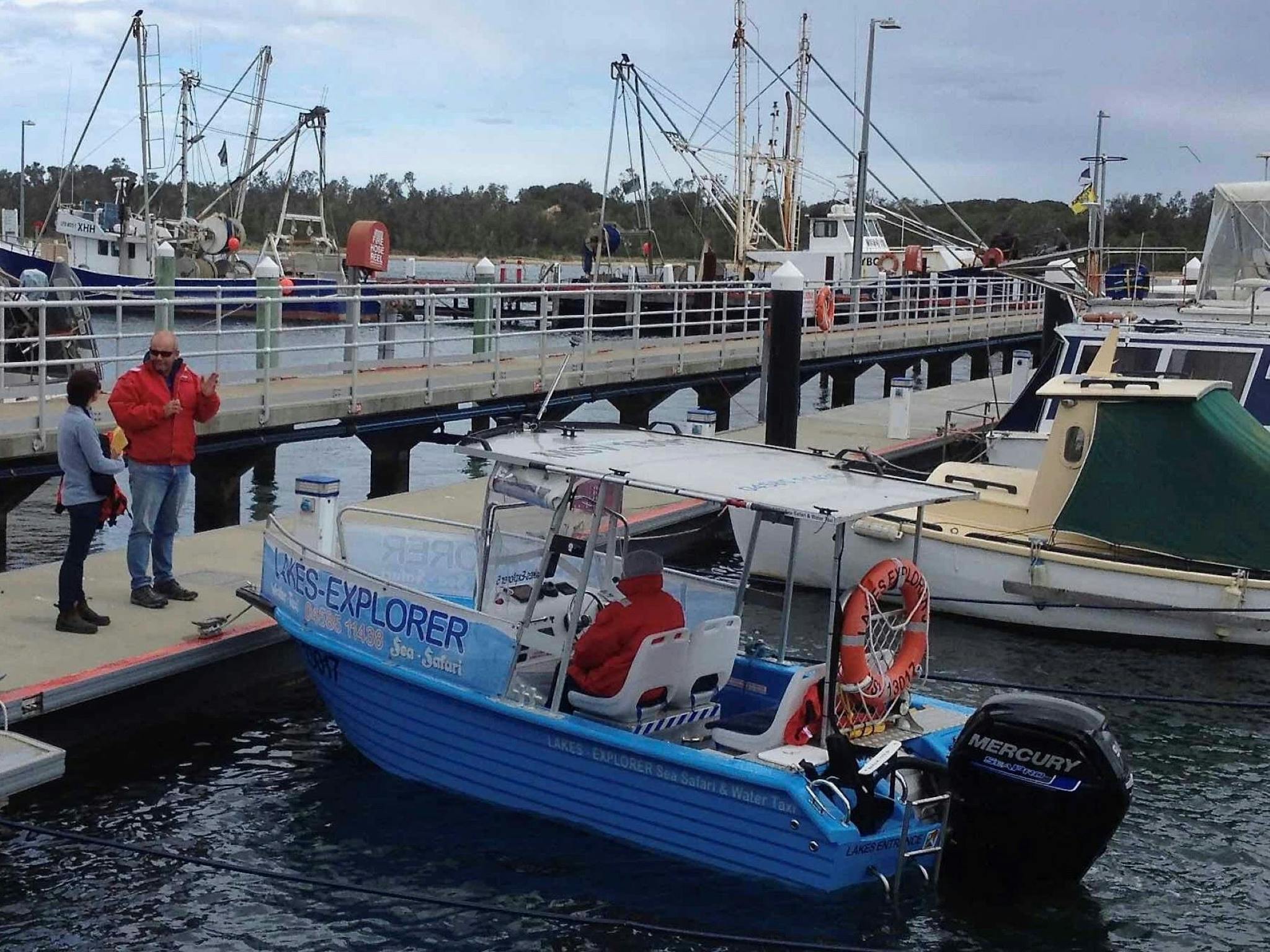 Lakes Explorer Water Taxi