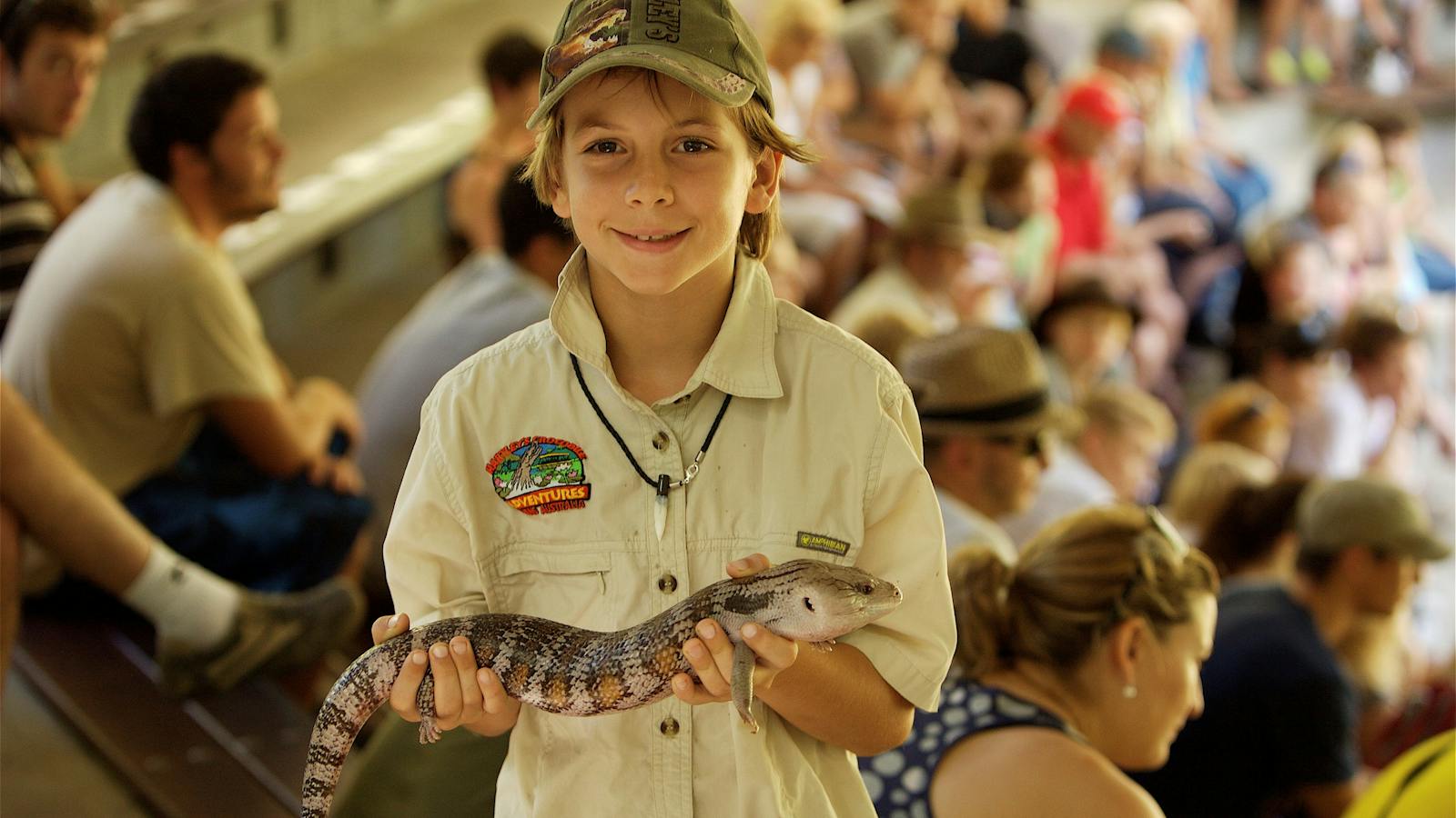 Hartley's Crocodile Adventures