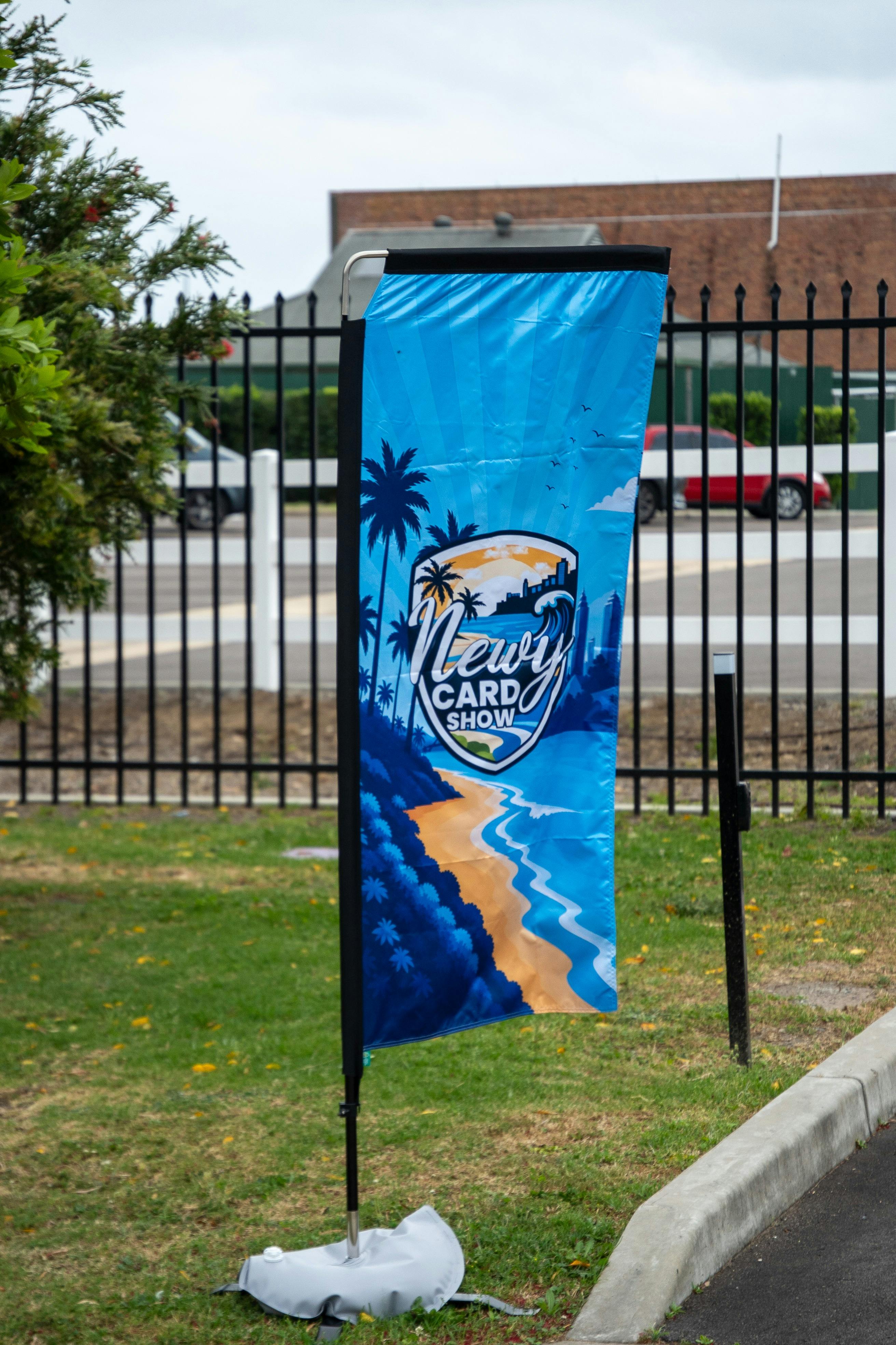 Newy Card Show Flag