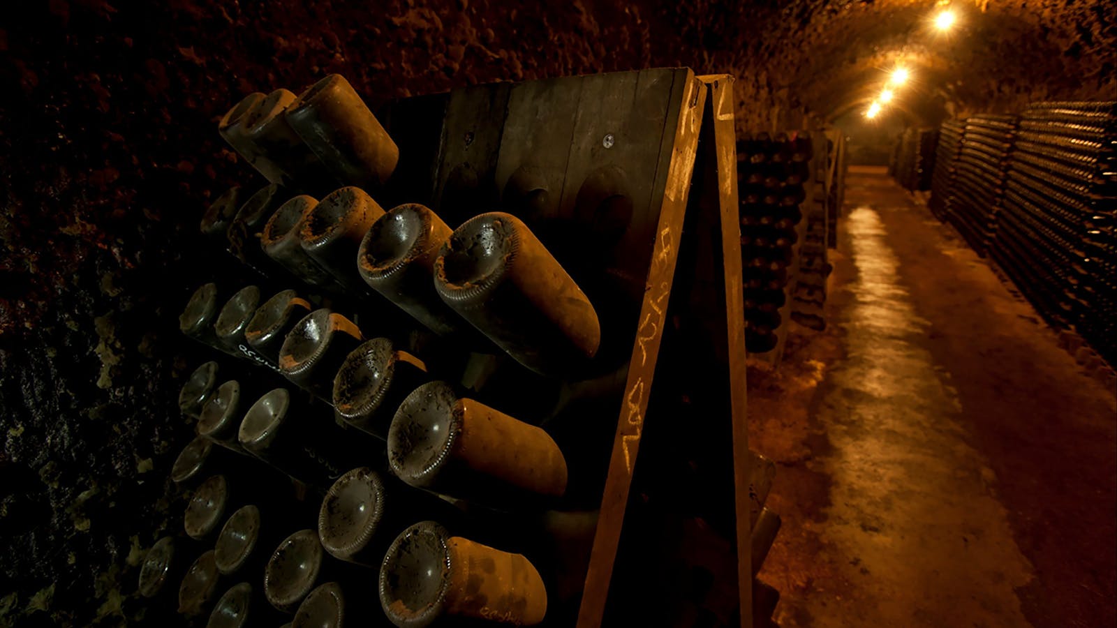 Seppelt Great Western Underground Cellar Tour