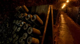 Seppelt Great Western Underground Cellar Tour