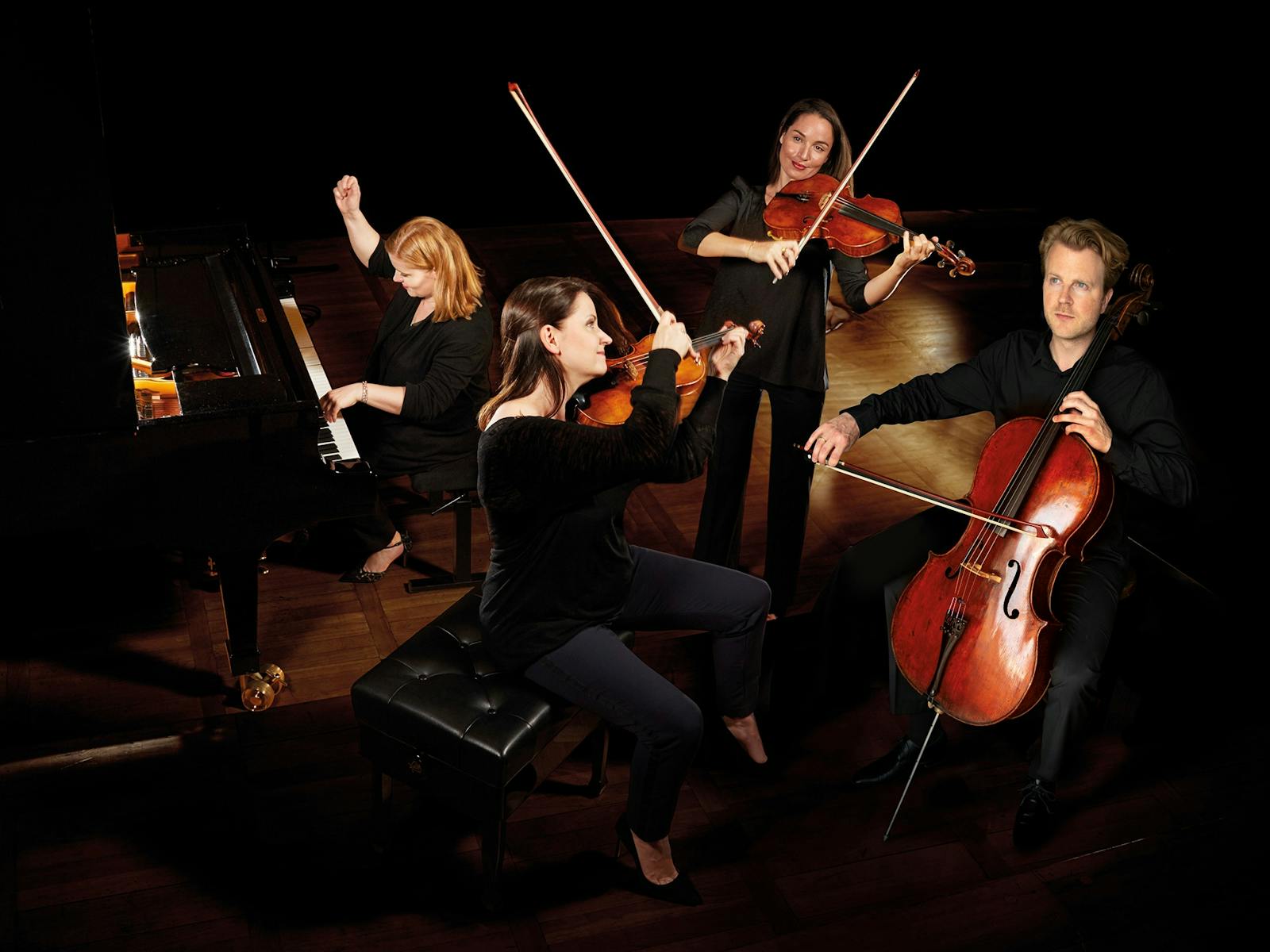 Image for Skride Piano Quartet Newcastle