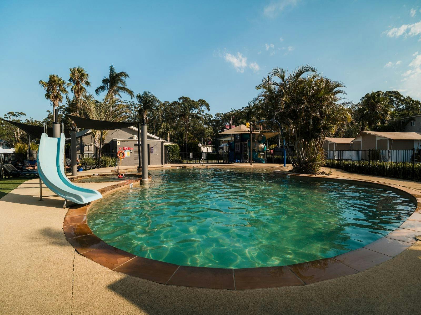 泳池 | 塔斯曼假日公園 - 傑維斯灣