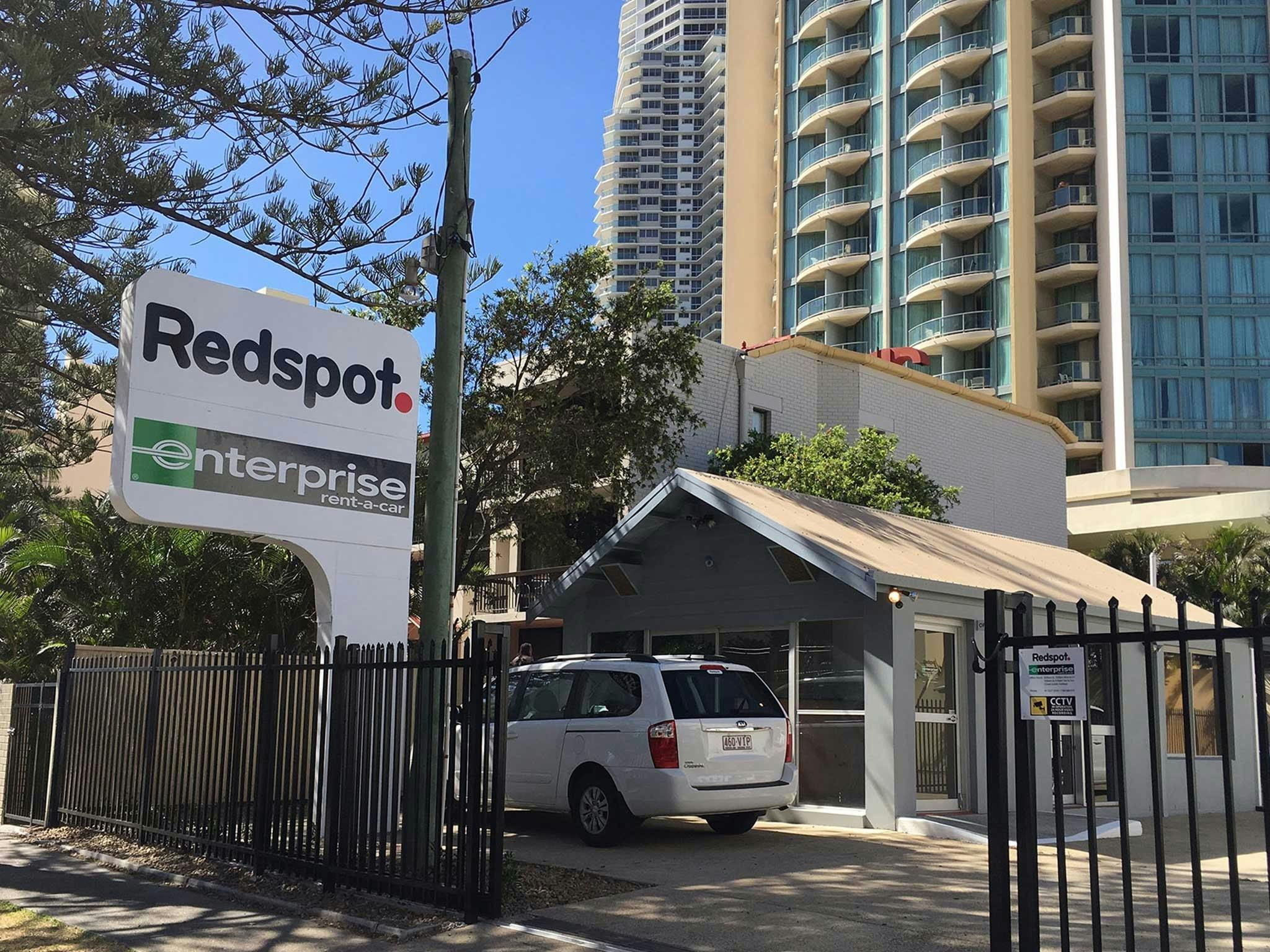 Surfers Paradise - Redspot Car Rentals