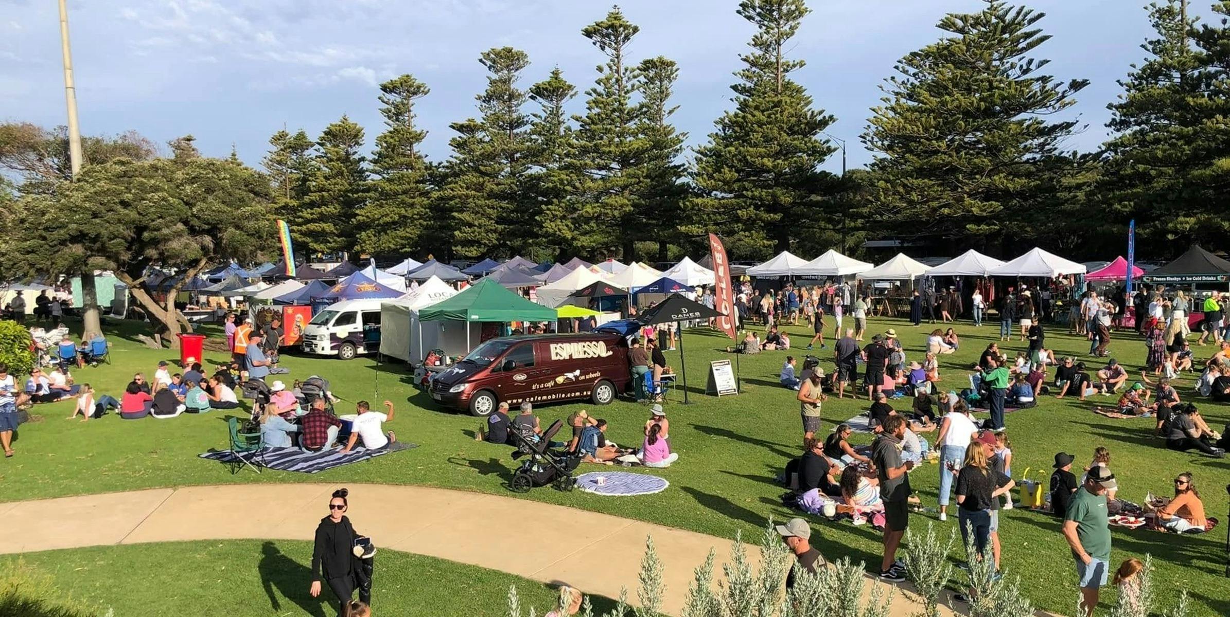 Summer Night Market
