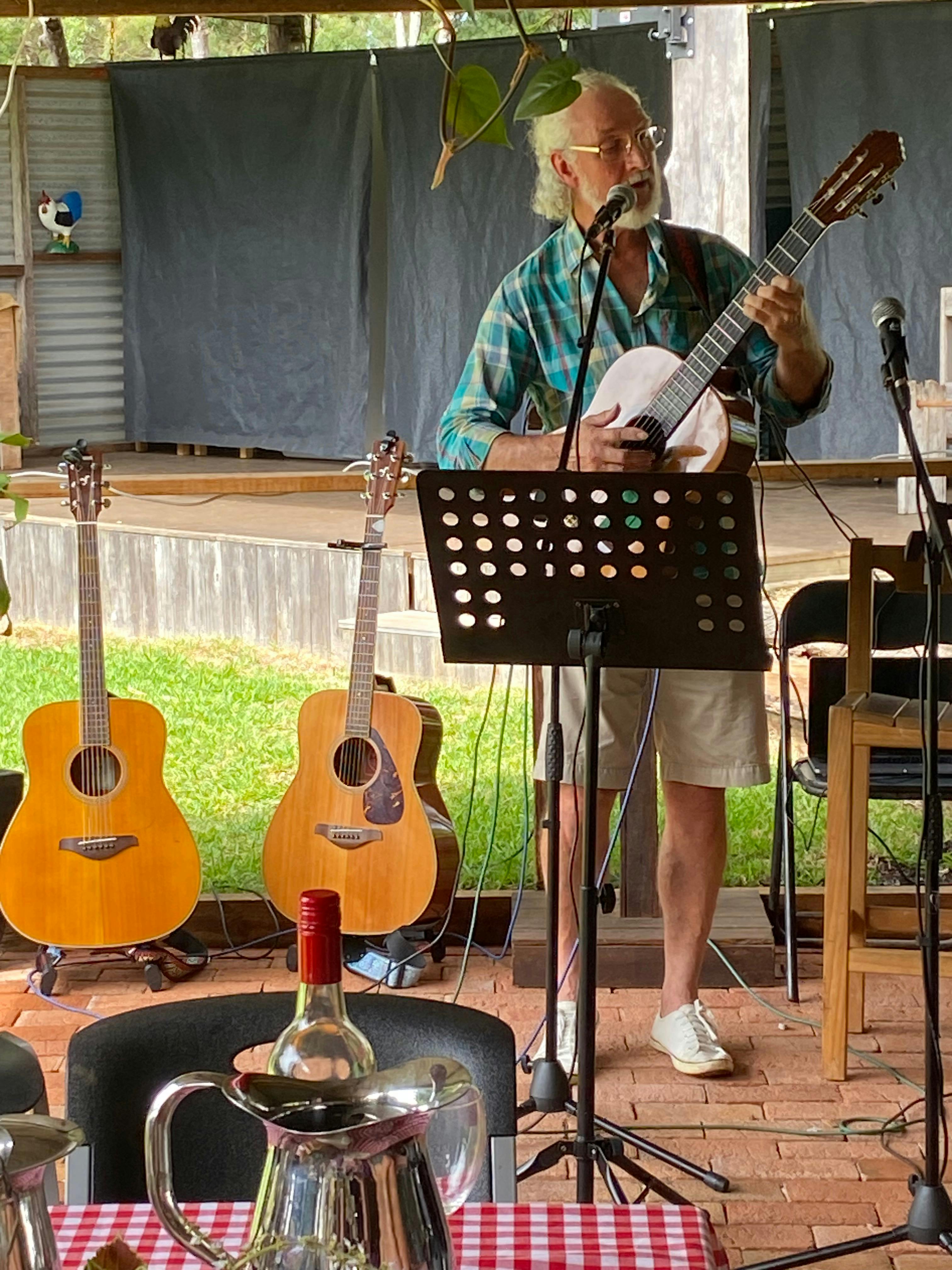 Guitarist & singer