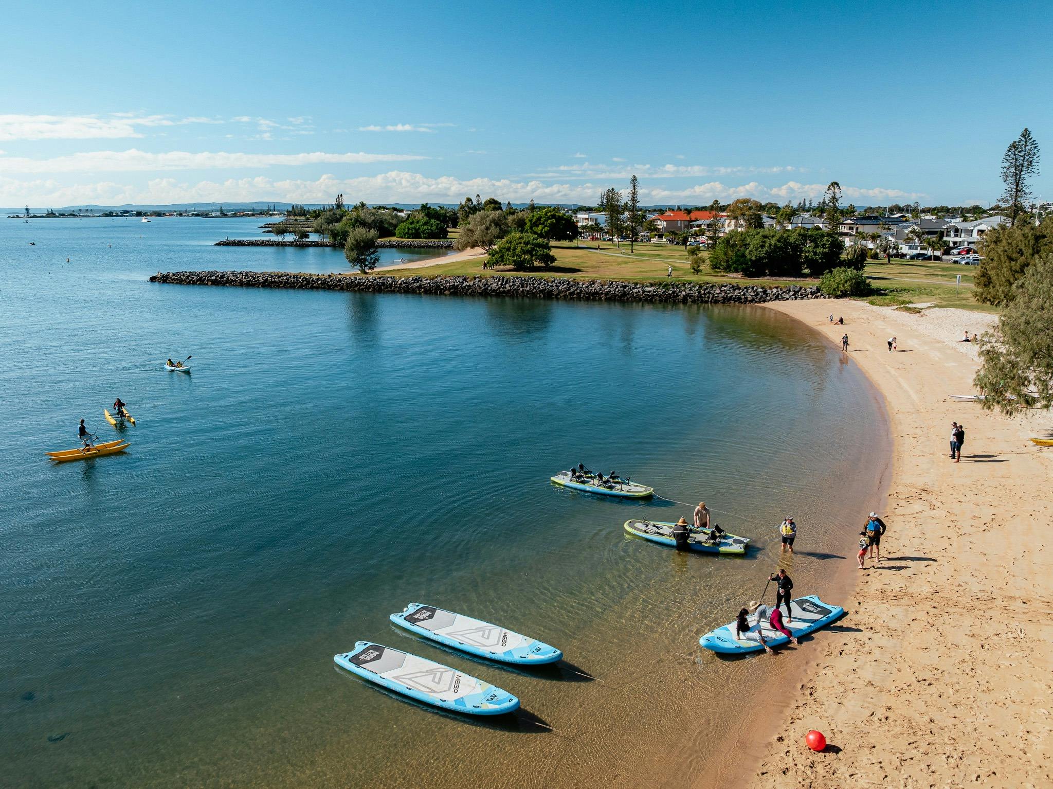 Free Paddle board Lessons