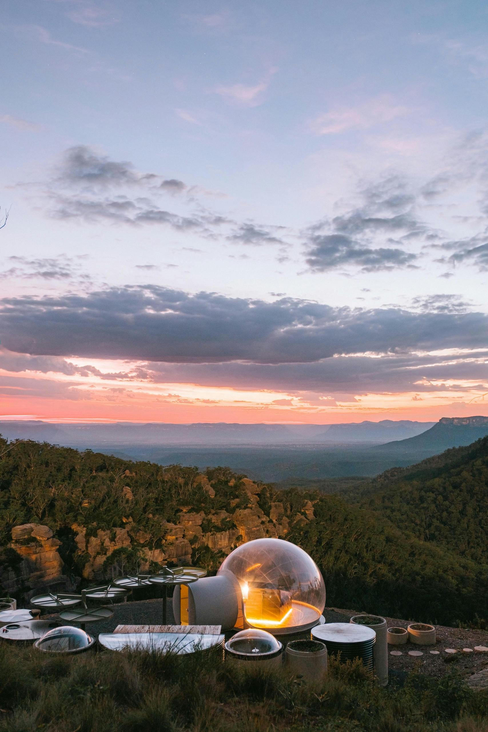 Bubbletent Australia