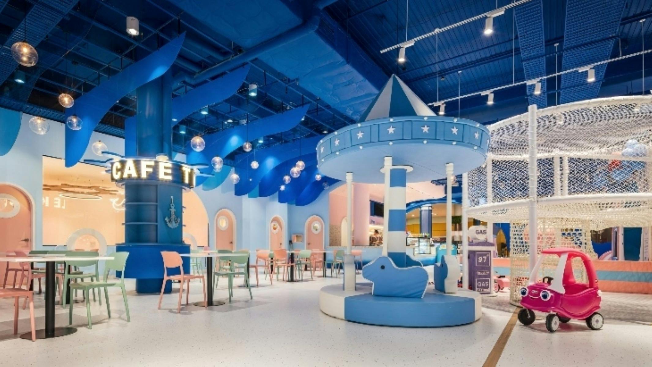 Play equipment and seating