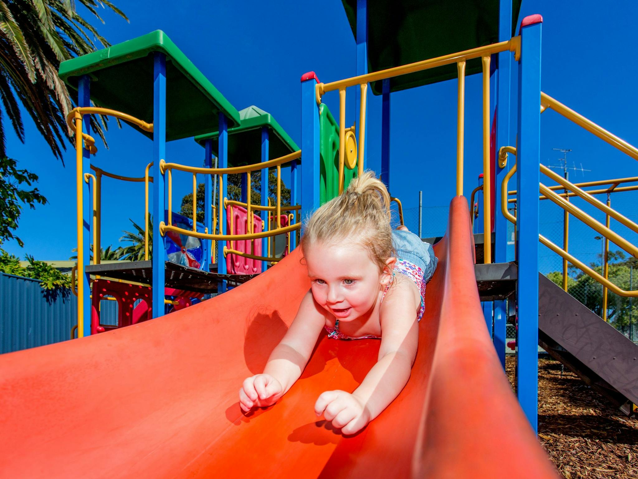 BIG4 Whiters Holiday Village playground