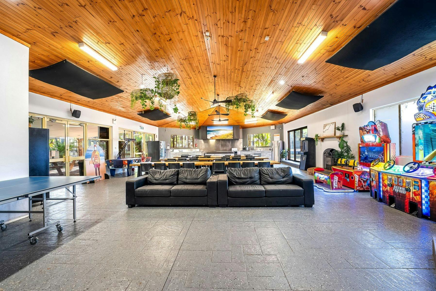 Ingenia Holidays One Mile Beach Games Room