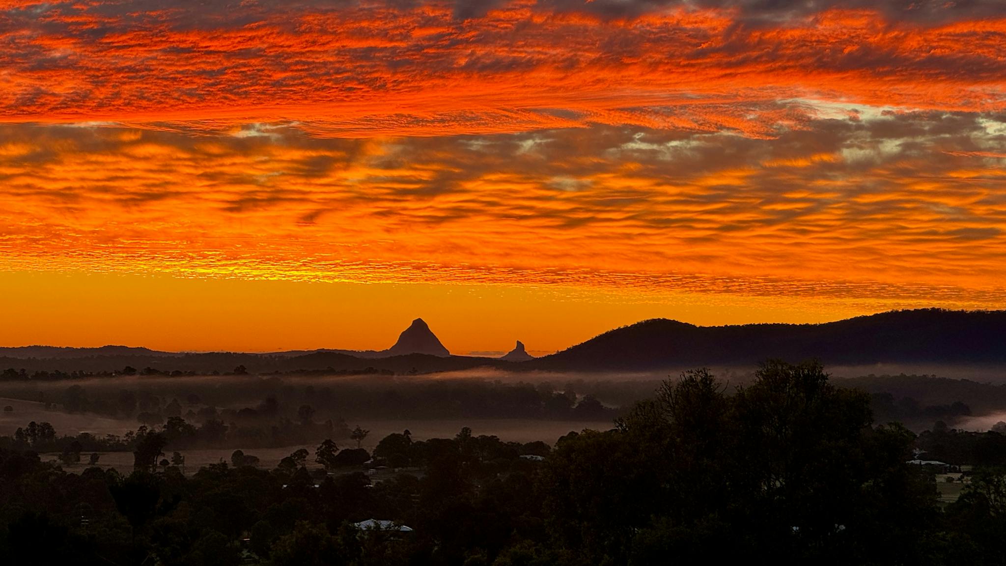 Sunrise @The Archer Retreat Gateway to the Country in The Somerset and Glasshouse Regions Queensland Sunrise @The Archer Retreat Gateway to the Country in The Somerset and Glasshouse Regions Queensland