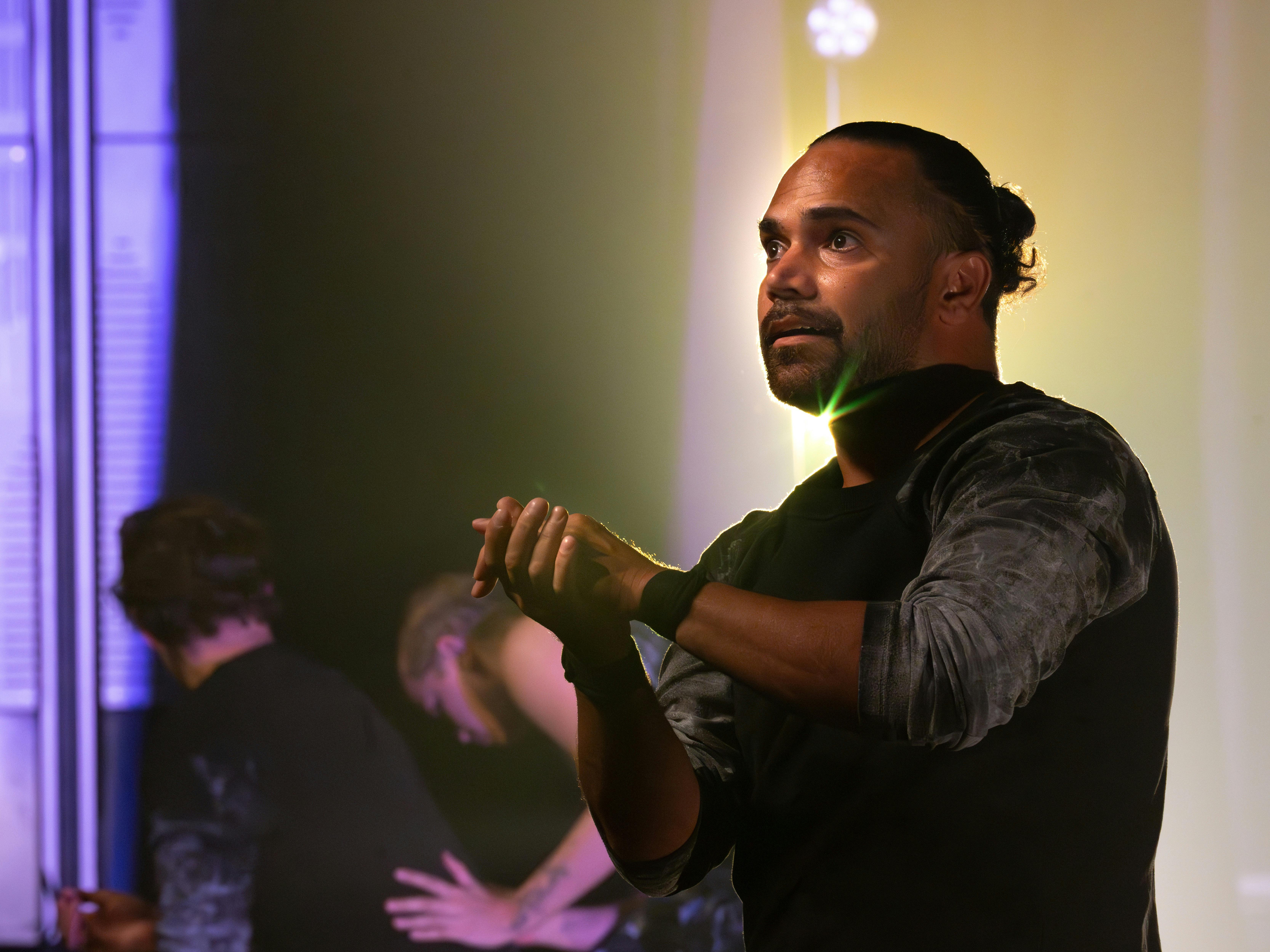 Na Djinang Circus workshop