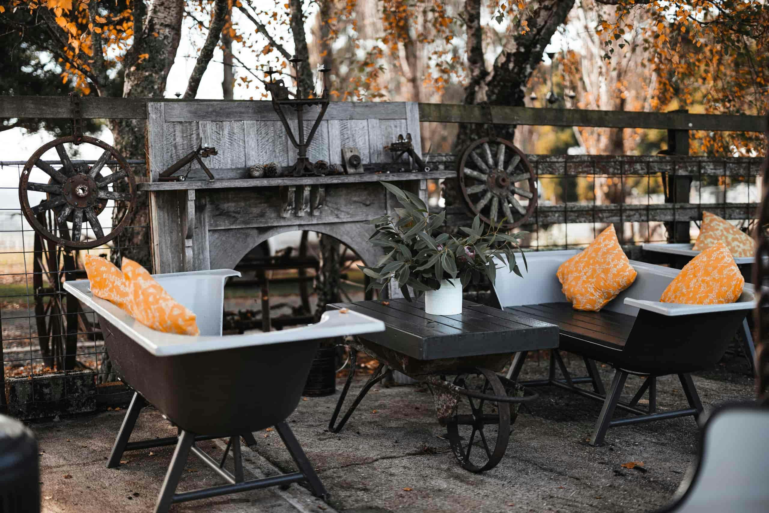 Outside area