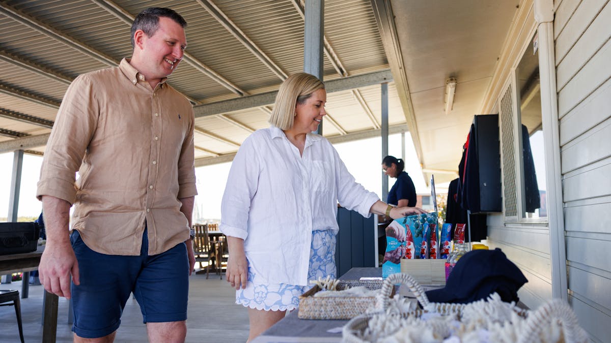 Opportunity to buy and support local at our tour shop on our veranda
