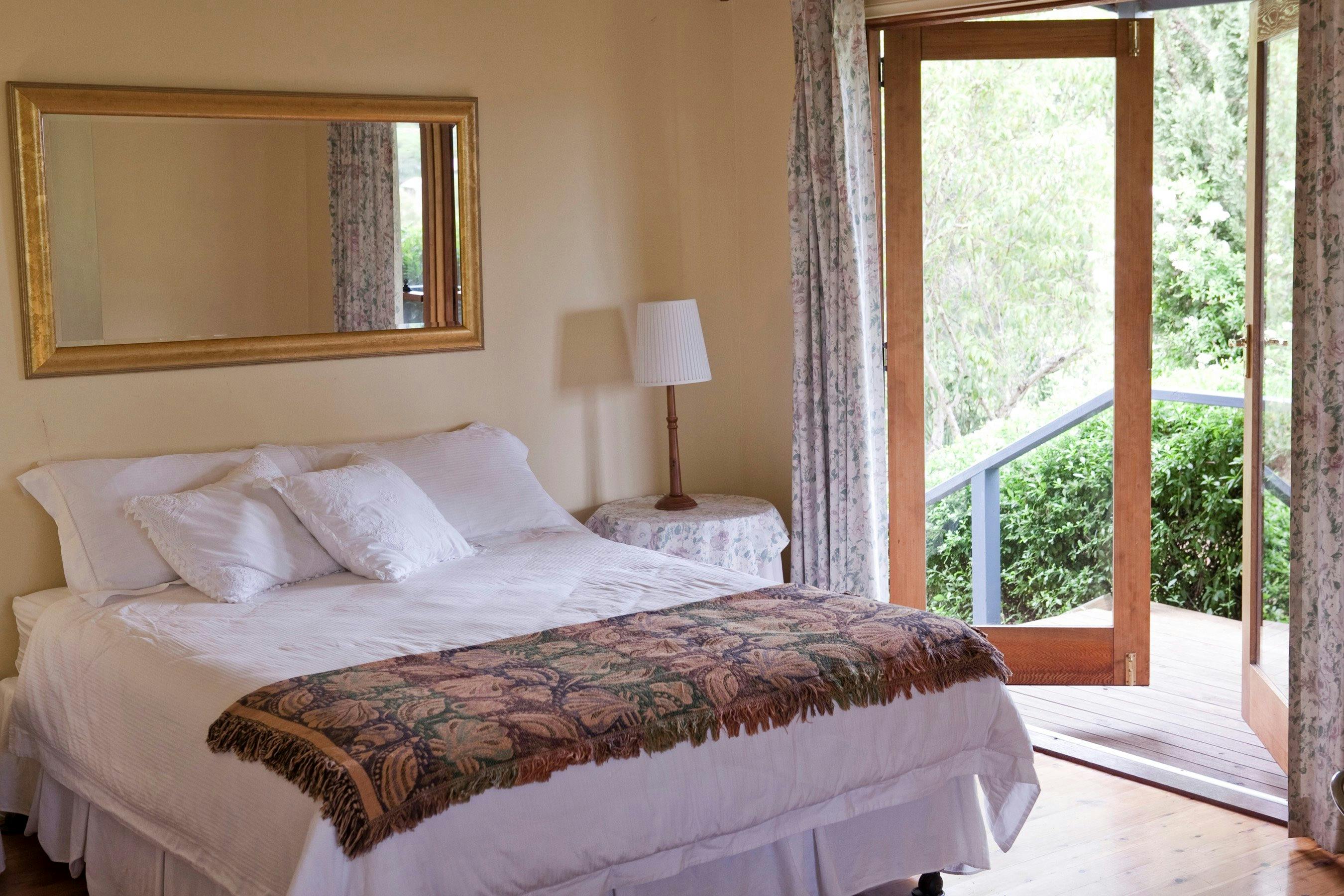 Interior of B&B bedroom