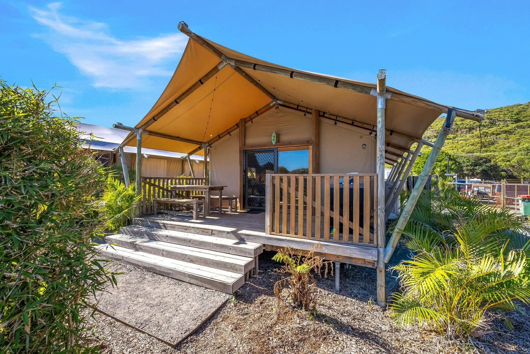 Luxury Family Tent