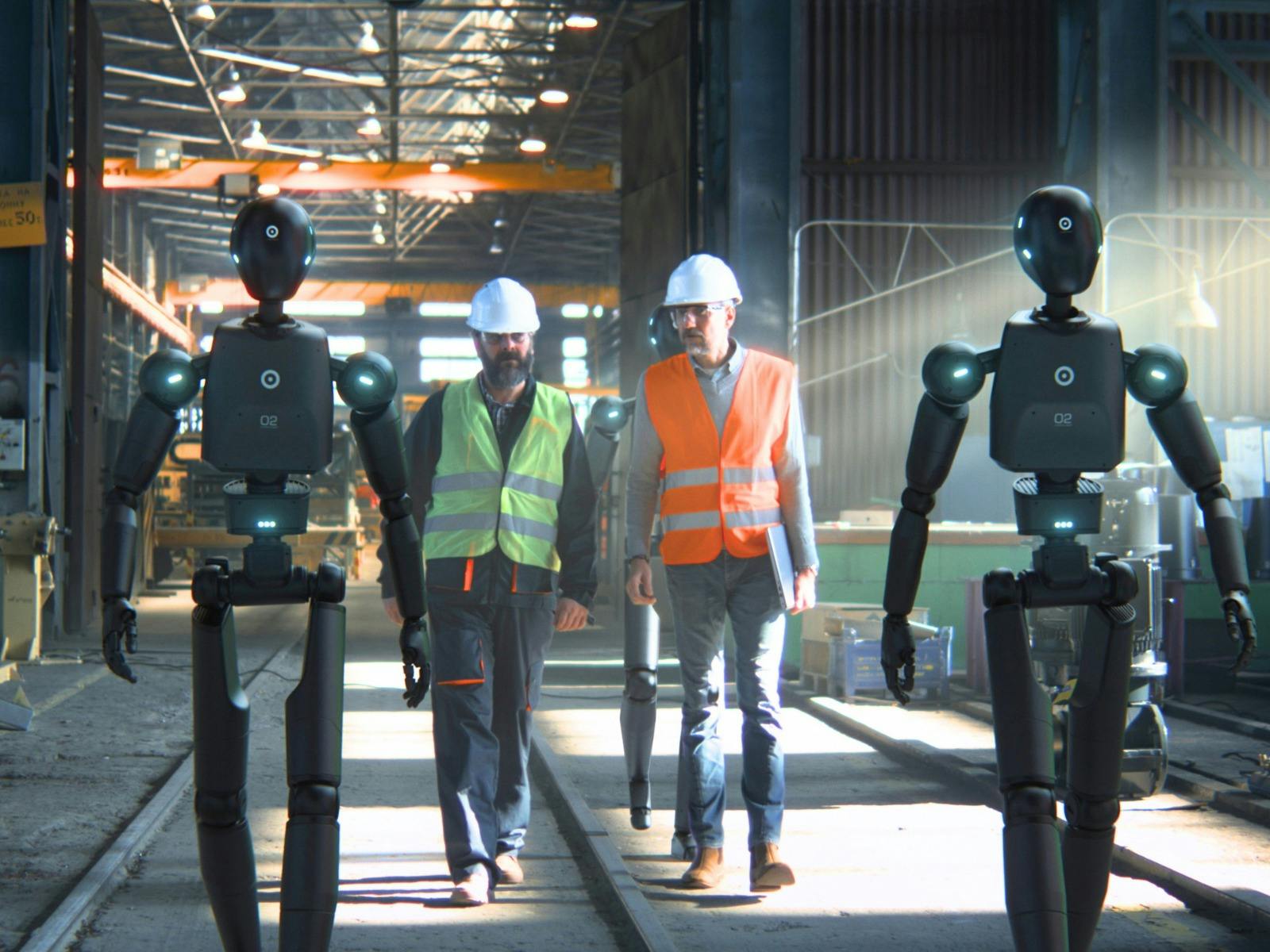 Robots in the Workplace