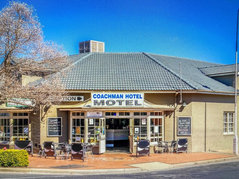 Coachman Hotel Motel Parkes